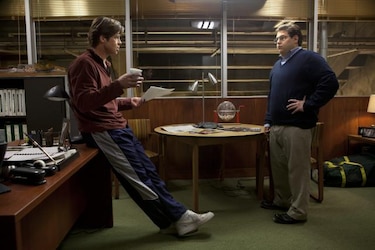 Jonah Hill persigue su sueño dramático con Brad Pitt y 'Moneyball'