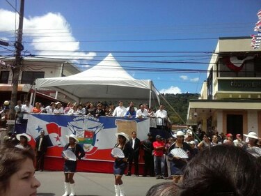 Continúa celebración de fiestas patrias en Boquete, Chiriquí