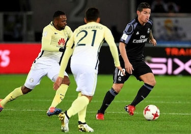 Un insatisfecho James se torna en un problema para el Real Madrid
