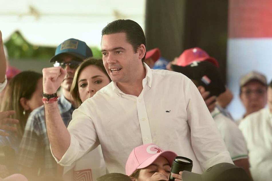‘Buscaré la candidatura del PRD para convertirme en el próximo presidente de Panamá': Carrizo