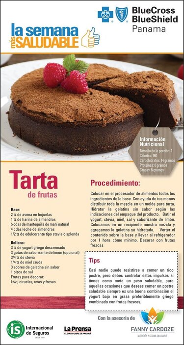 Consejos para preparar postres saludables