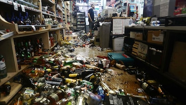 El sur de California fue sacudido por su mayor sismo desde 1999