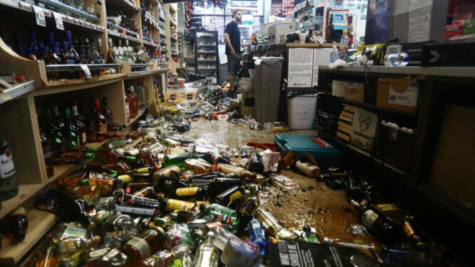 El sur de California fue sacudido por su mayor sismo desde 1999