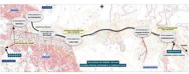 Licitan ampliación de carretera Panamericana; tramo Arraiján puente de las Américas