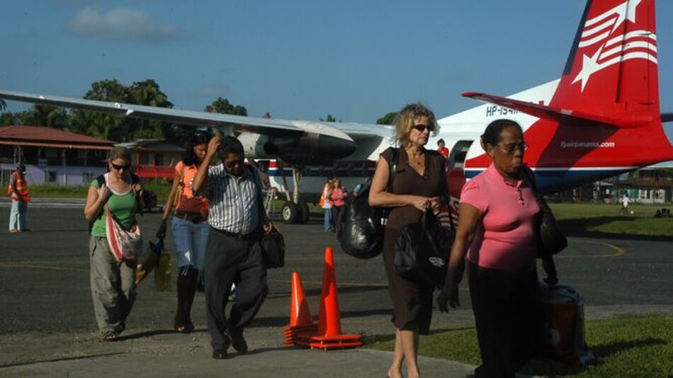 Empresarios solicitan la construcción de aeropuerto en Bocas del Toro
