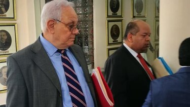Magistrado juez rechaza incidente de objeción a Ricardo Martinelli