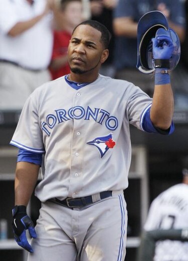 El dominicano Encarnación extiende contrato con Blue Jays en EU