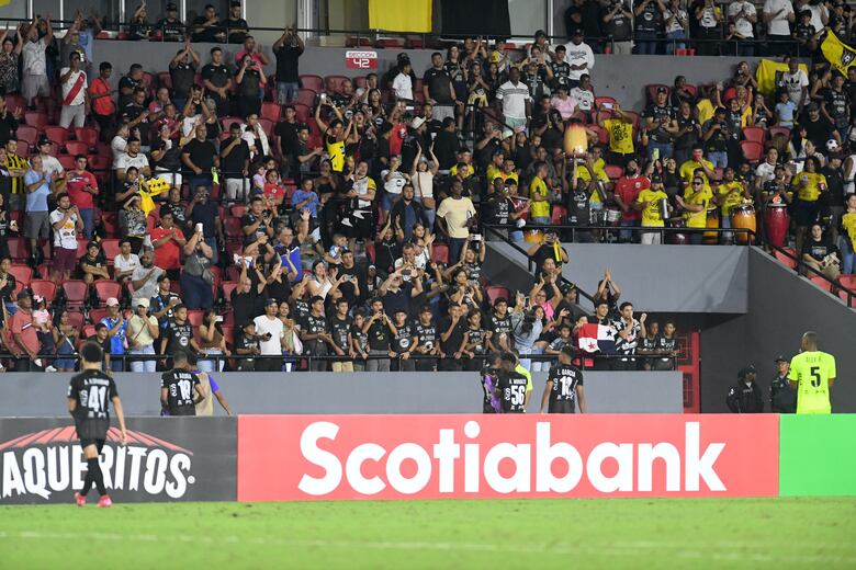El gol de Ángel Caicedo que silenció al Saprissa en Panamá