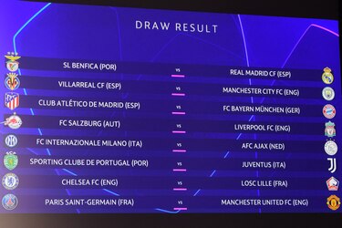 PSG de Messi contra Manchester United de Cristiano Ronaldo en octavos de la Liga de Campeones