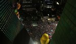 Protestas contra Rousseff y Lula da Silva en nueve estados de Brasil