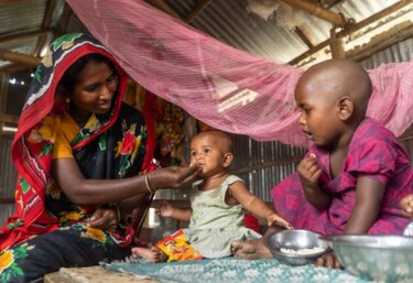 El Programa Mundial de Alimentos dice que la ‘paz y la erradicación del hambre son indisolubles’