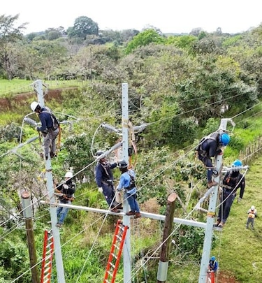 Trabajos de mantenimiento en la red eléctrica del 27 de enero al 2 de febrero de 2025