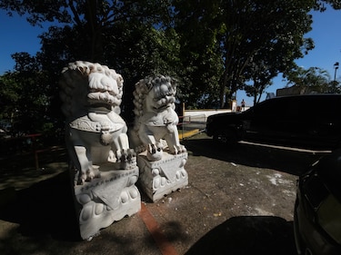 Gobierno de Panamá ordena la inmediata restauración del monumento chino en el mismo sitio, en el Mirador del Puente de las Américas