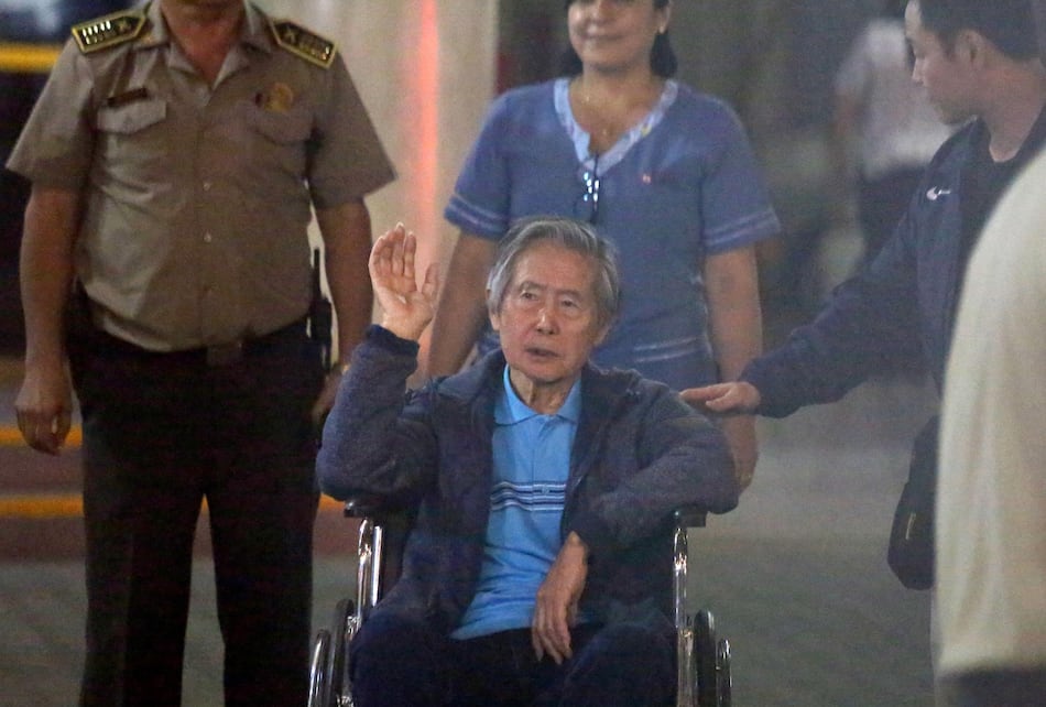 Un ‘error’ en el registro ha impedido que Fujimori sea liberado de inmediato, dice su hija