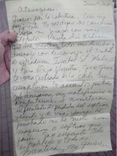 'Si algo me sucede es responsabilidad de Ricardo Martinelli', dice el magistrado Harry Díaz