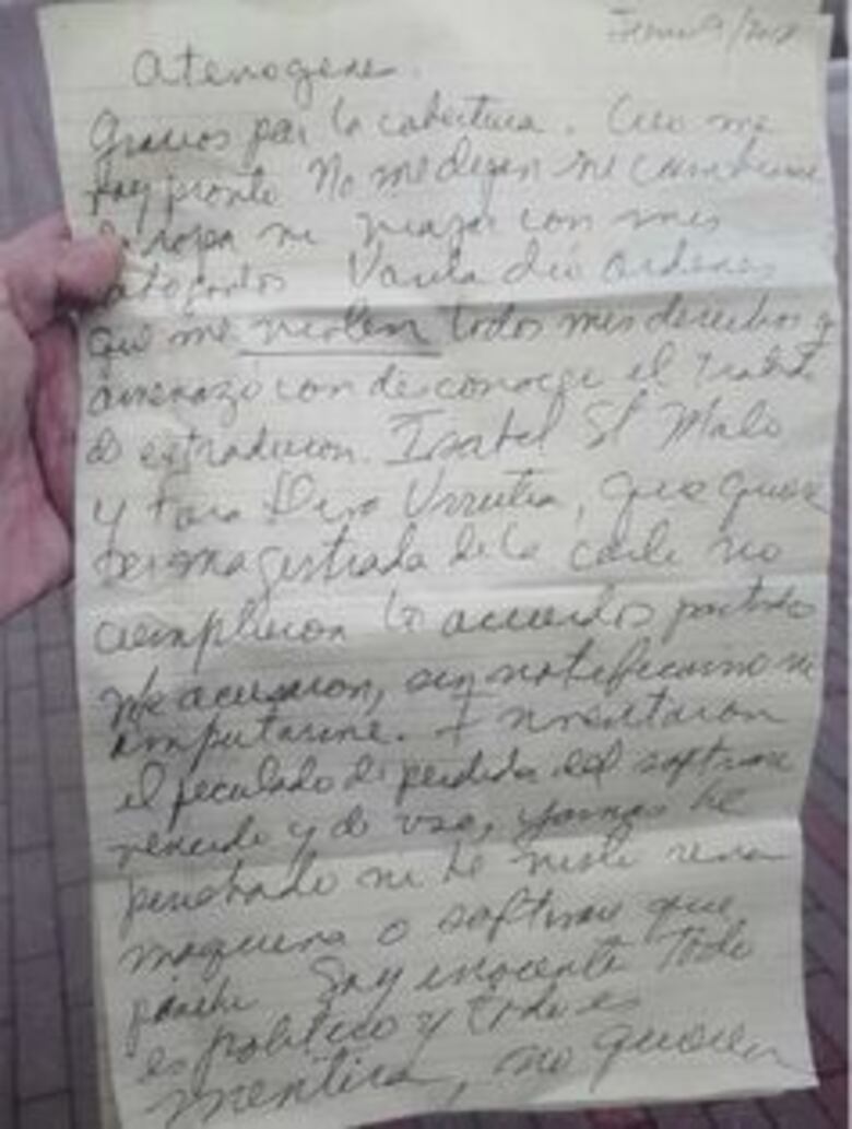 'Si algo me sucede es responsabilidad de Ricardo Martinelli', dice el magistrado Harry Díaz