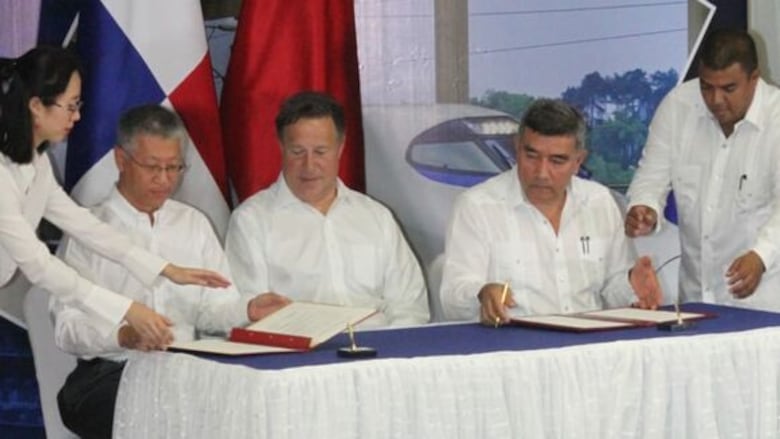 La primera fase del tren Panamá-Chiriquí costará $4,100 millones y se construirá en 6 años