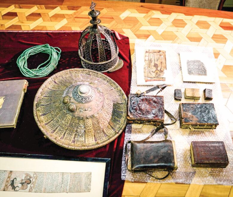 Retornan a Etiopía obras saqueadas en el siglo XIX