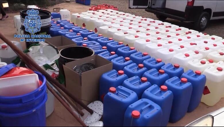 Cargamentos camuflados