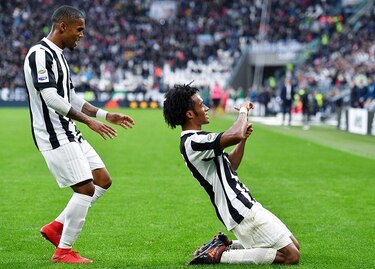 Higuaín y Cuadrado devuelven tranquilidad a Juventus