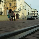 El edificio con olvido ferroviario