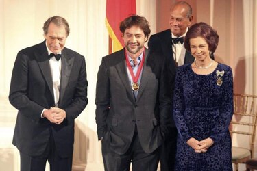 Entregan reconocimiento a Javier Bardem