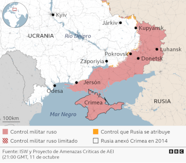 La nueva estrategia de Putin que busca que las ciudades de Ucrania sean invivibles