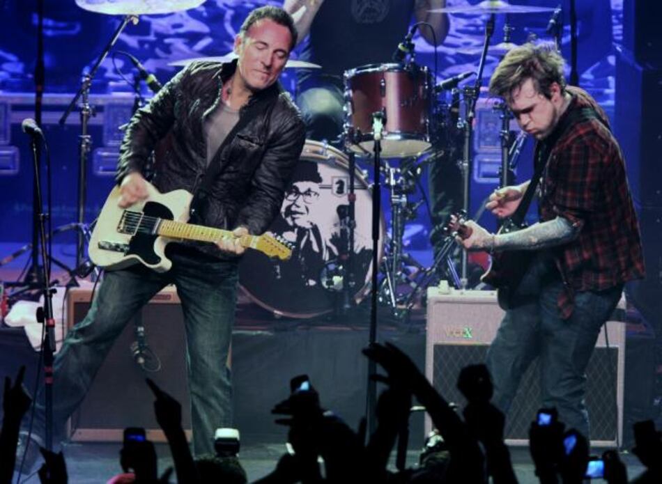 Kravitz, Maroon 5 y Springsteen regresan a Lisboa