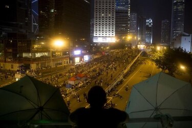 Los manifestantes de Hong Kong deciden continuar en la calle