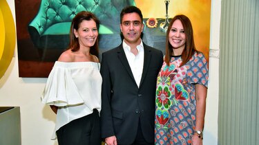 Inauguración de la muestra ‘Enséñame a volar’