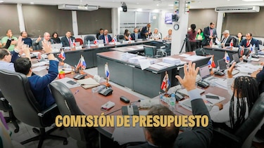 En vivo: Órgano Judicial, ITSE y otras entidades sustentan presupuesto para 2026