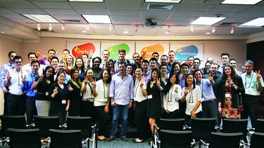 Visita académica a Cable & Wireless Panamá