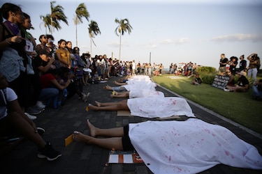 Panameñas piden alto a la violencia contra las mujeres