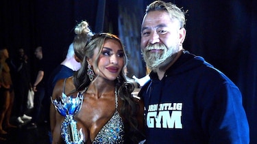 Roya Karimi, la mujer que escapó de un matrimonio infantil en Afganistán para convertirse en campeona de fisicoculturismo