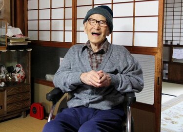 El Guinness reconoce a japonés de 115 años como persona más anciana del mundo