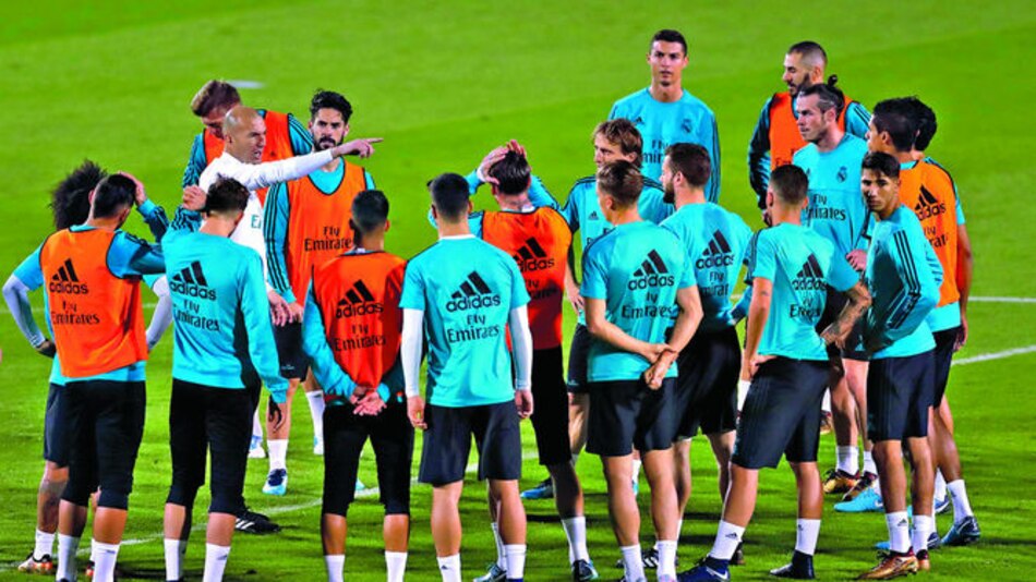 Zinedine Zidane no se confía