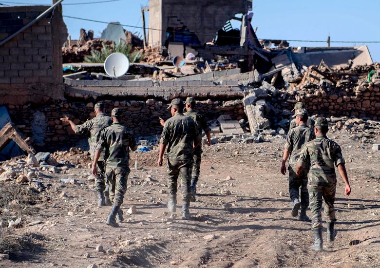 Los muertos en el terremoto de Marruecos superan las 2,000 personas