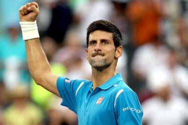 Djokovic, a cuartos de final en Miami