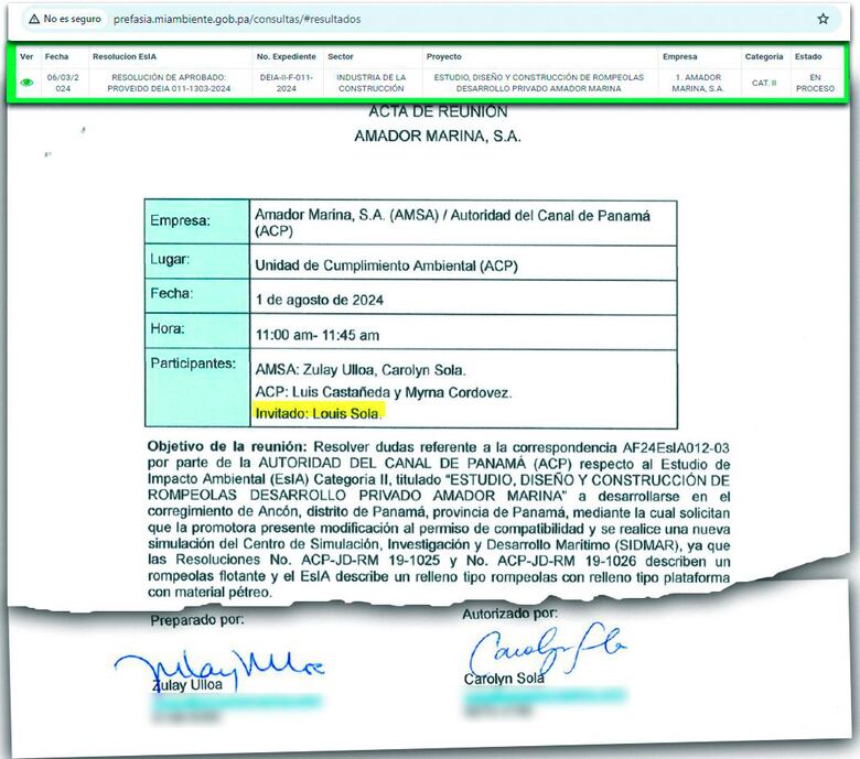 ¿Conflicto de intereses? Un comisionado de la principal agencia marítima de EU impulsa una marina privada en Amador