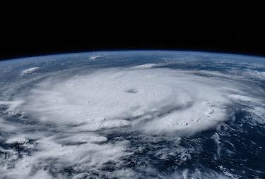 Beryl toca tierra como huracán cerca de Matagorda, en la costa de Texas