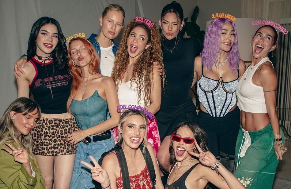 Fiesta de solteras: Shakira organiza una ‘party’ en Miami para estrenar su nuevo video musical