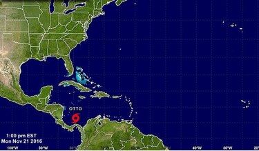Nicaragua y Costa Rica declaran alerta preventiva por tormenta ‘Otto’