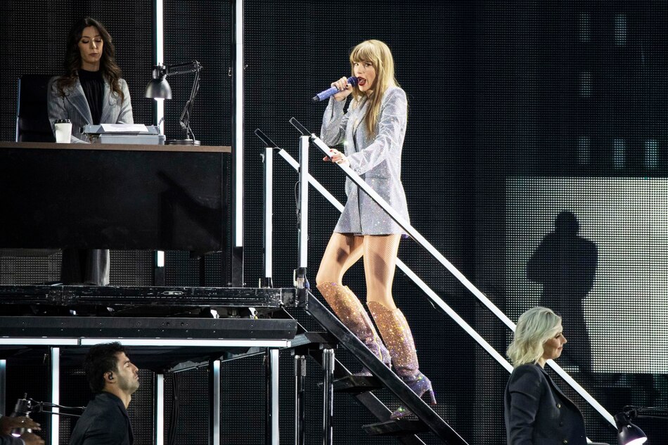 ‘The Eras Tour’, de Taylor Swift, supera los 250 millones de dólares en taquilla