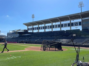 Panamá entrena al completo para enfrentar Yankees