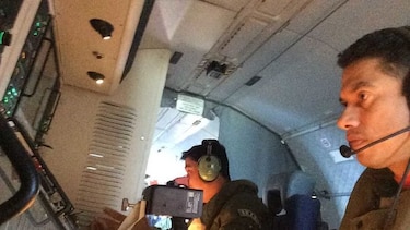 Búsqueda sin tregua ni plazos en el fondo del Atlántico del submarino argentino