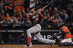 Los Nacionales hacen historia al conquistar su primera Serie Mundial