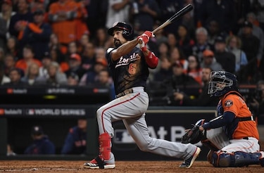 Los Nacionales hacen historia al conquistar su primera Serie Mundial