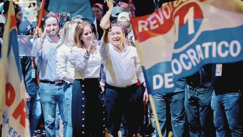 Nito Cortizo gana con 33.18%