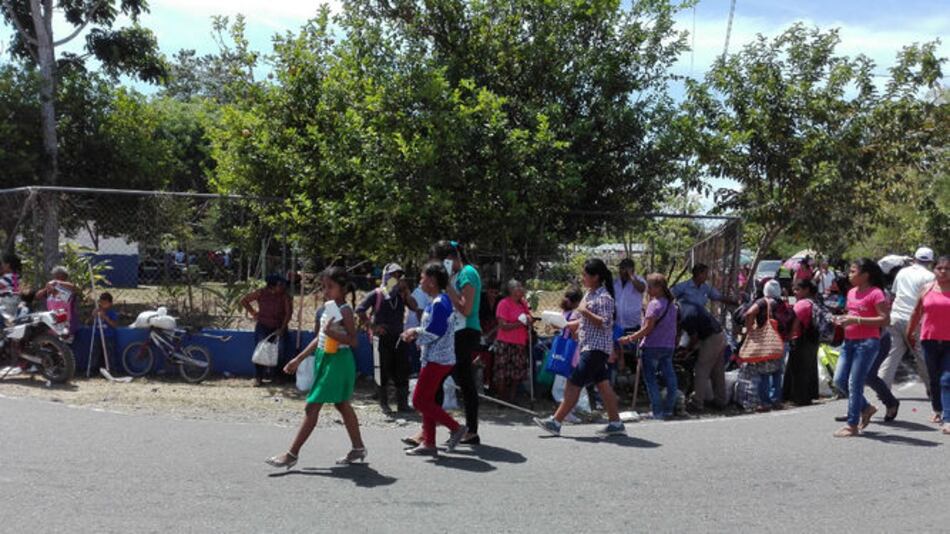Cerca de siete mil personas en Bugaba están sin agua desde hace cinco días