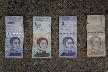 El precio del dólar en Venezuela supera los 36 bolívares en el mercado oficial de divisas